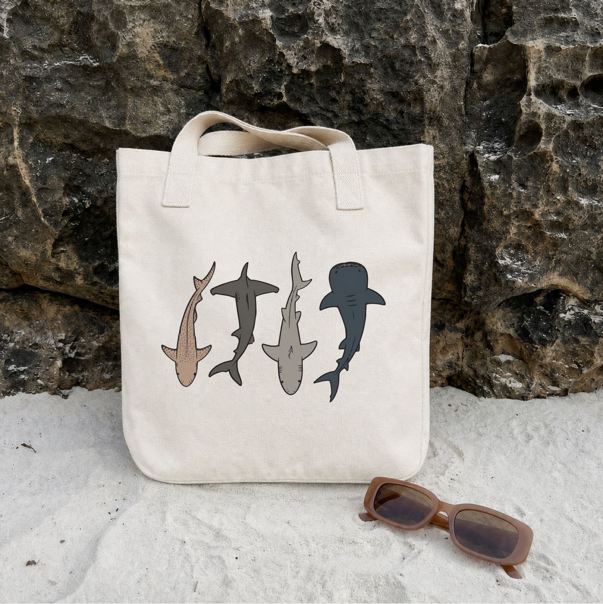 Shark Tote Bag