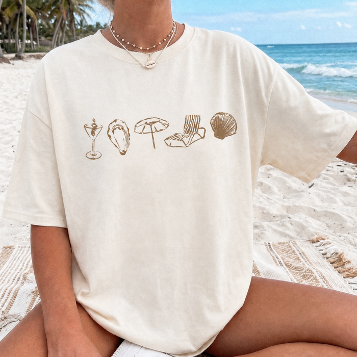 Coastal Cocktail Shirt