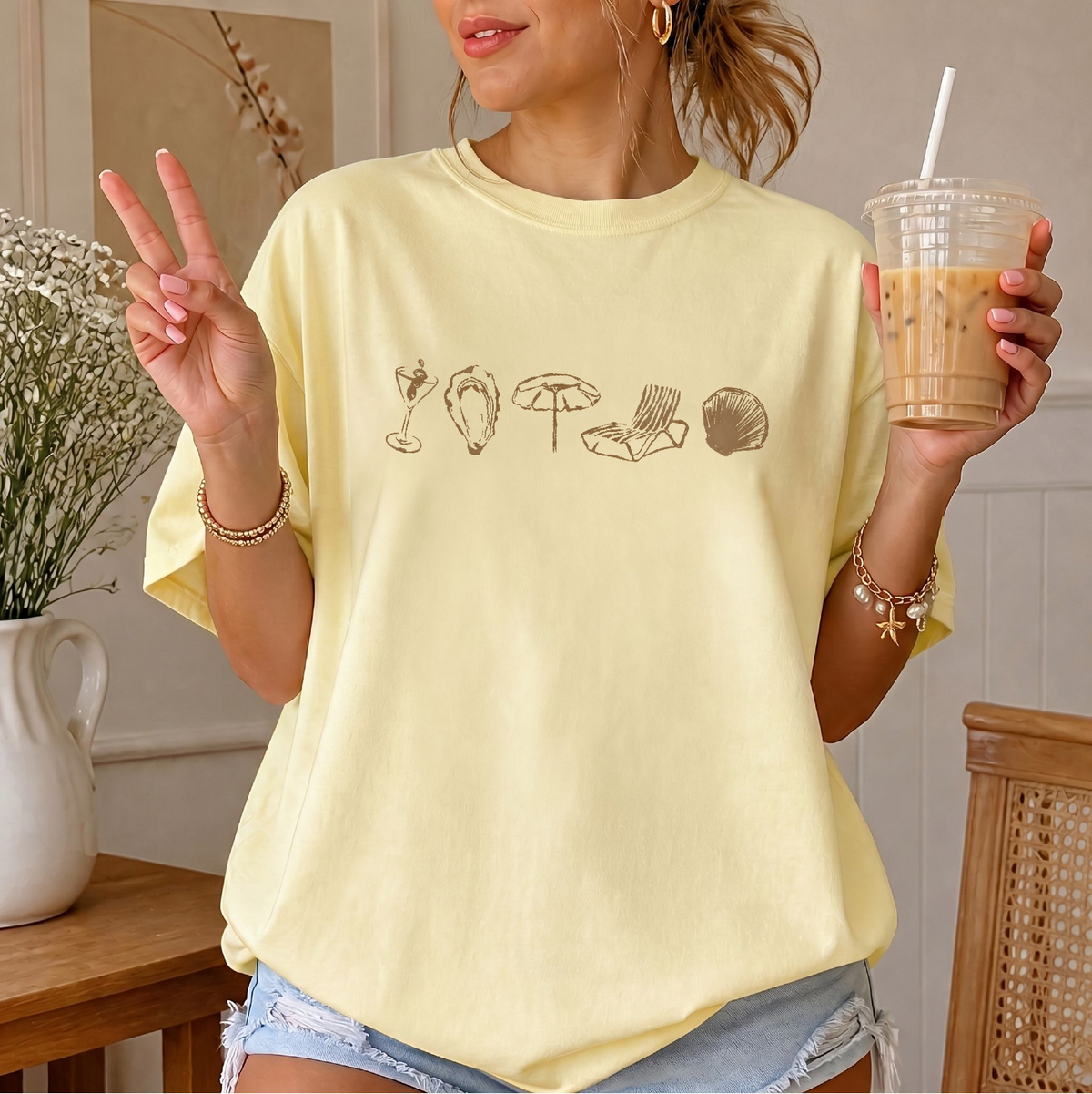 Coastal Cocktail Shirt
