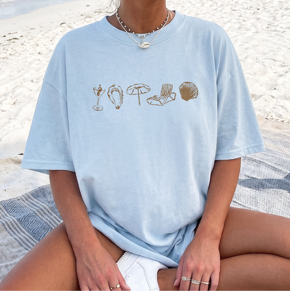 Coastal Cocktail Shirt