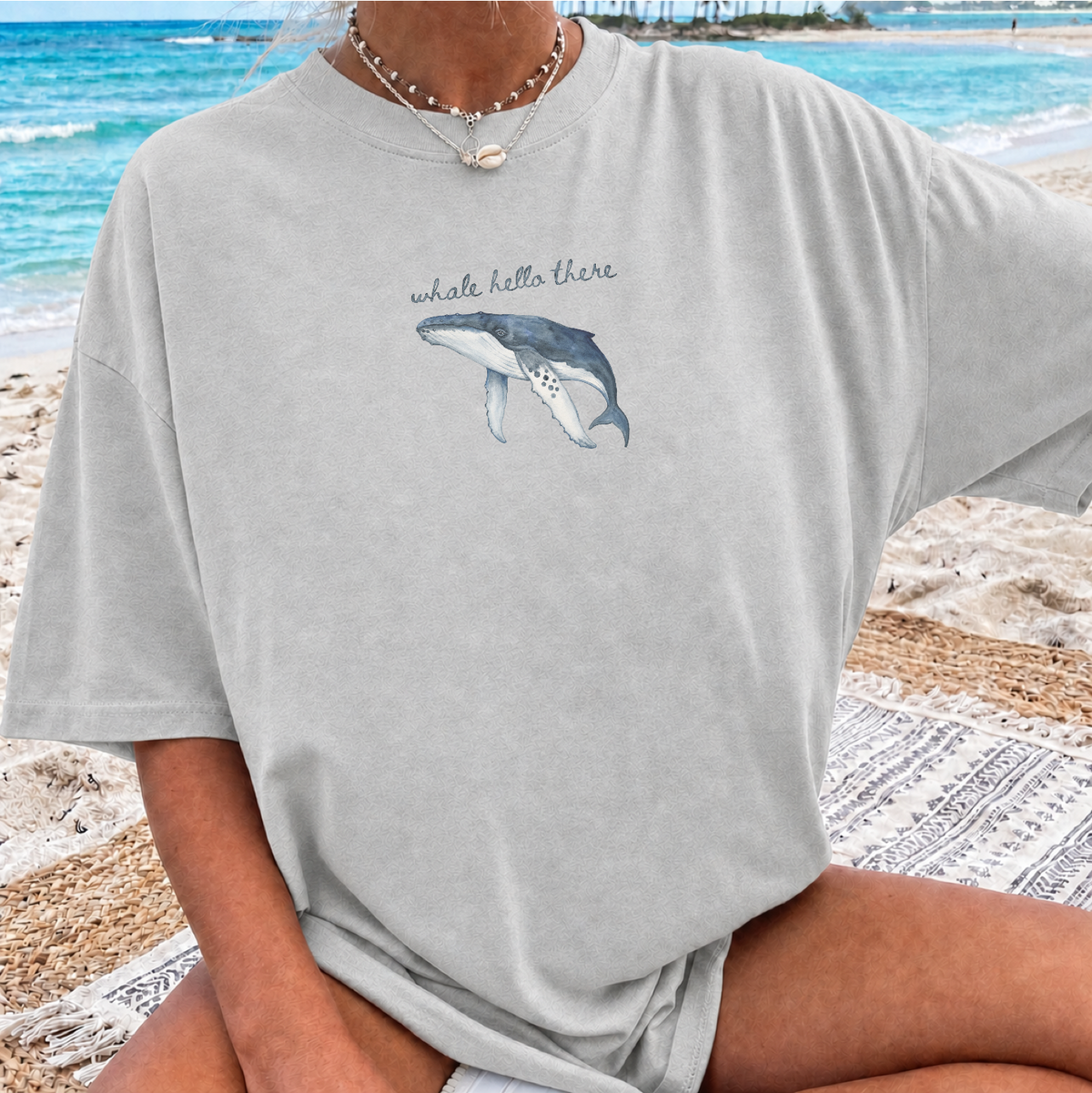 Whale Hello There Shirt
