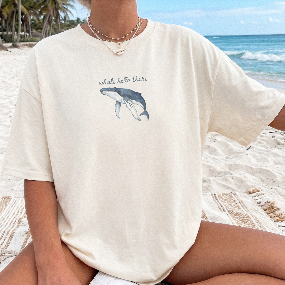 Whale Hello There Shirt