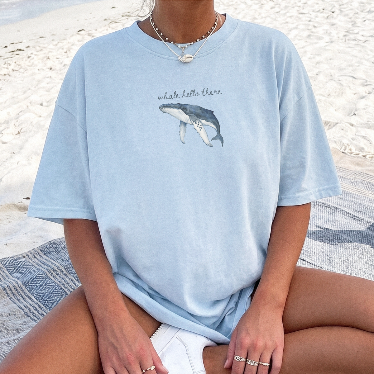 Whale Hello There Shirt