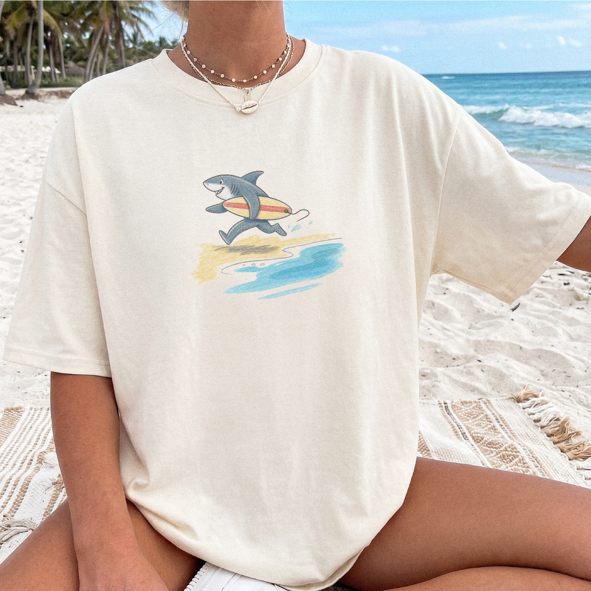 Surf’s Up Shark Shirt