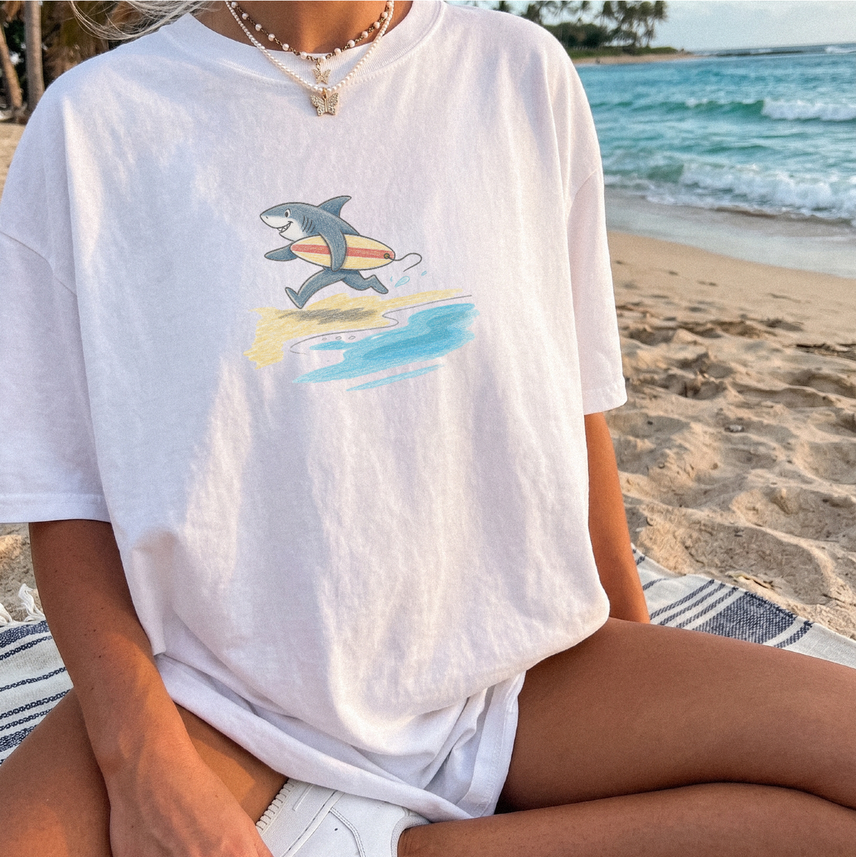 Surf’s Up Shark Shirt