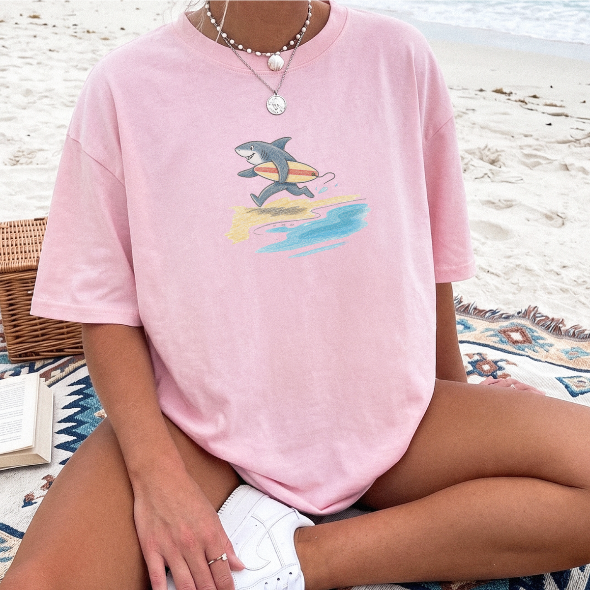 Surf’s Up Shark Shirt