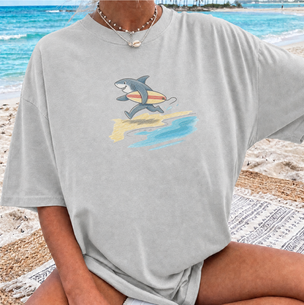 Surf’s Up Shark Shirt