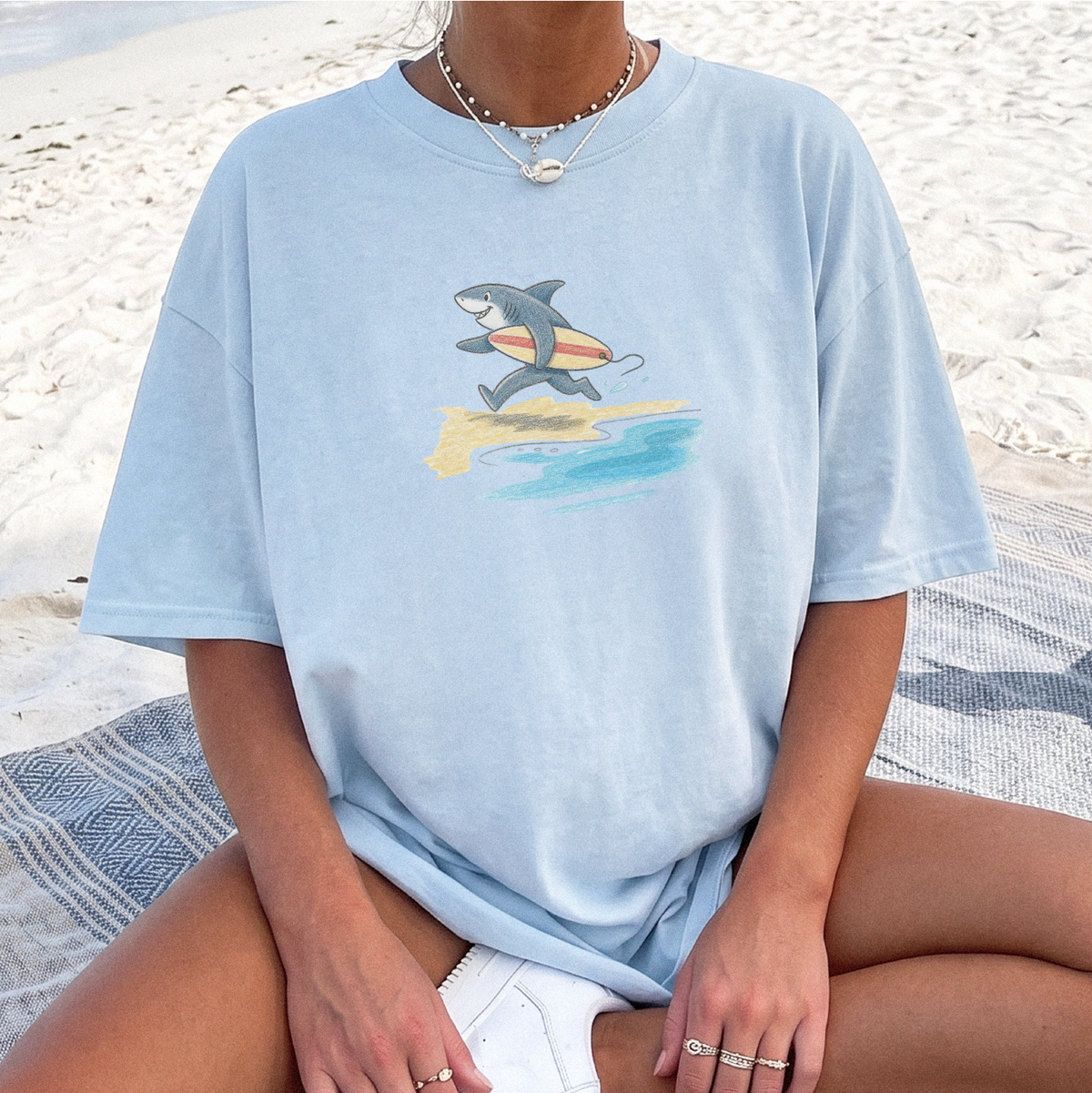 Surf’s Up Shark Shirt