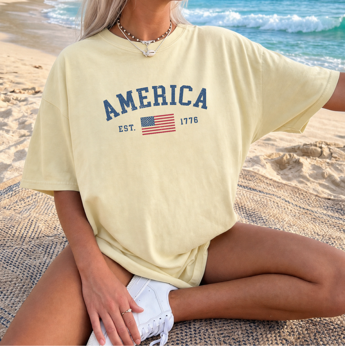 America Est 1776 Shirt
