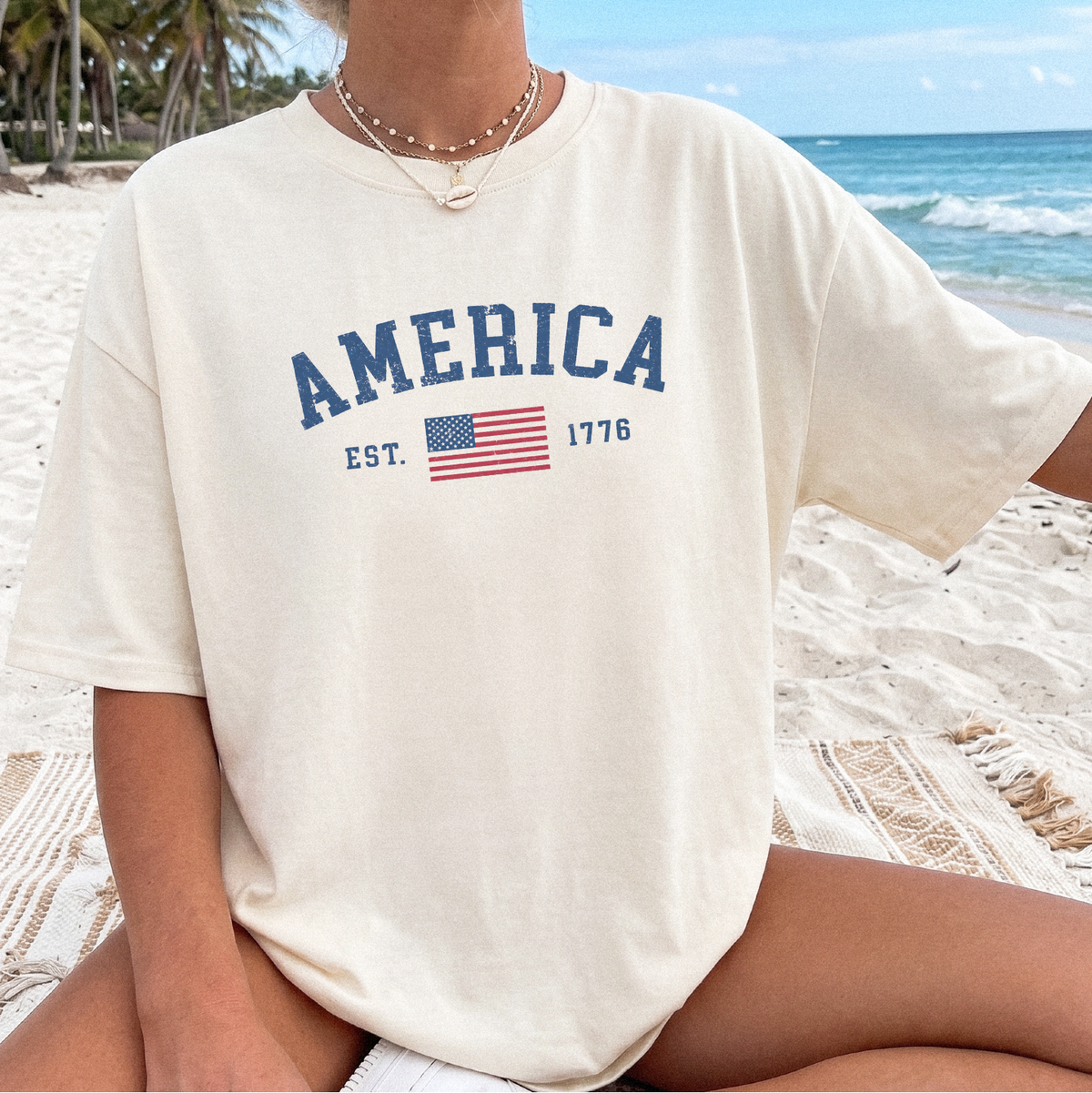 America Est 1776 Shirt