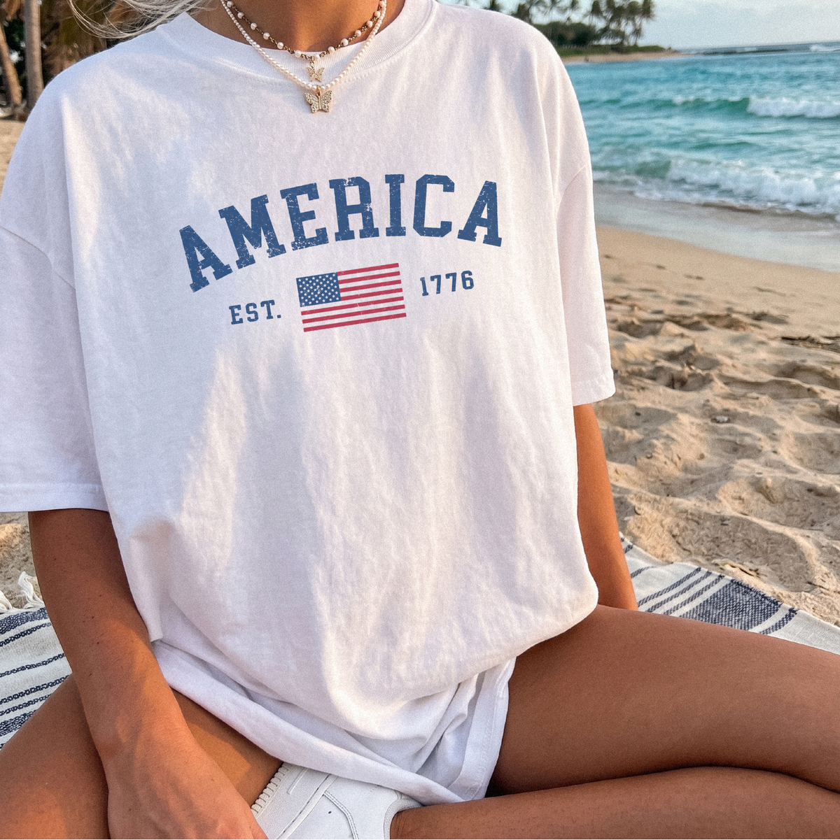 America Est 1776 Shirt