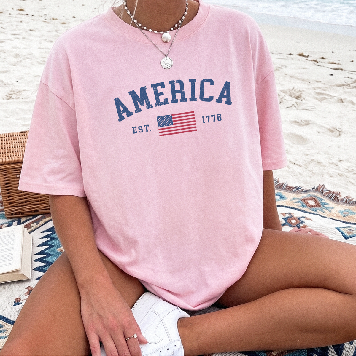 America Est 1776 Shirt