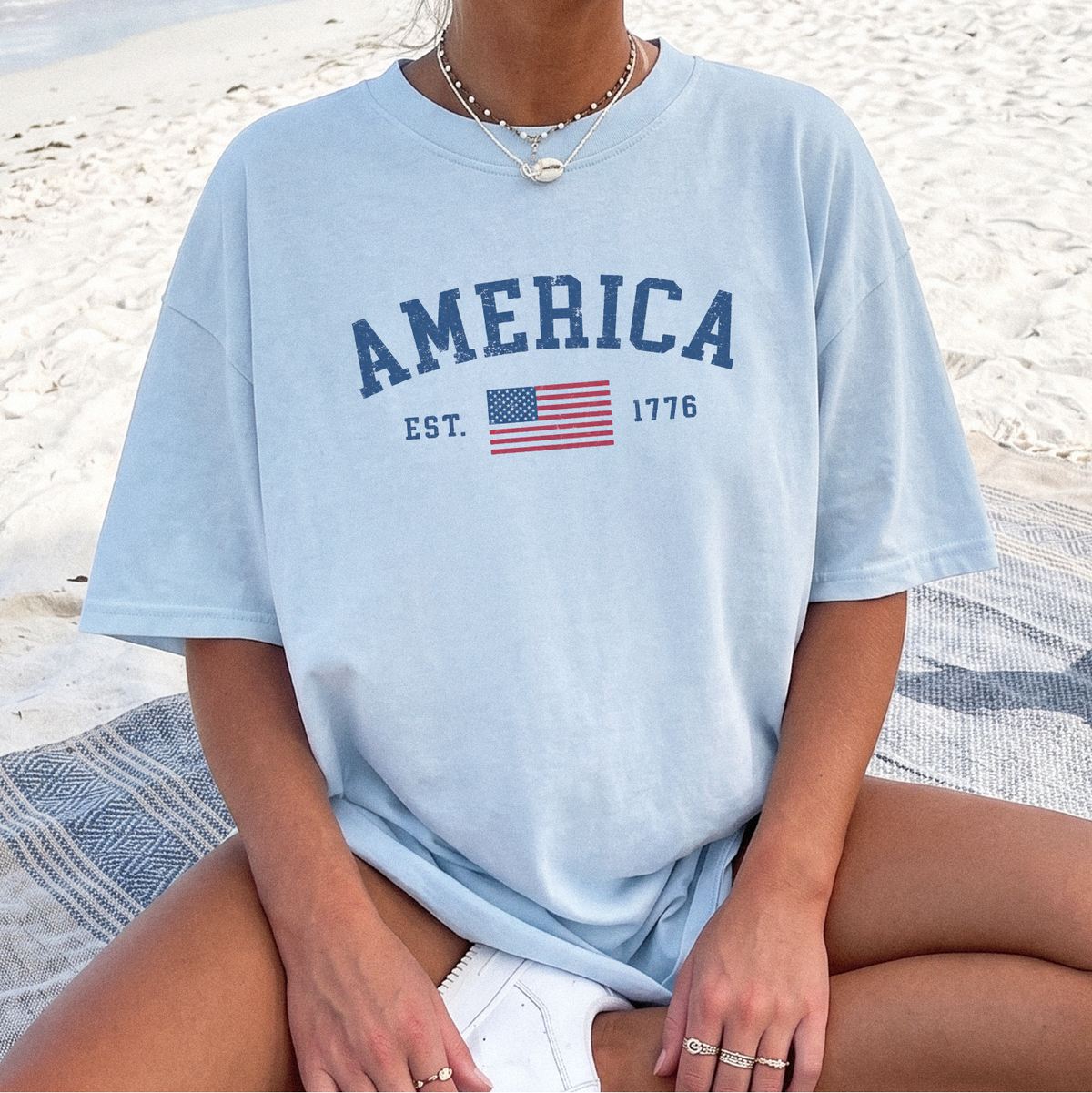 America Est 1776 Shirt