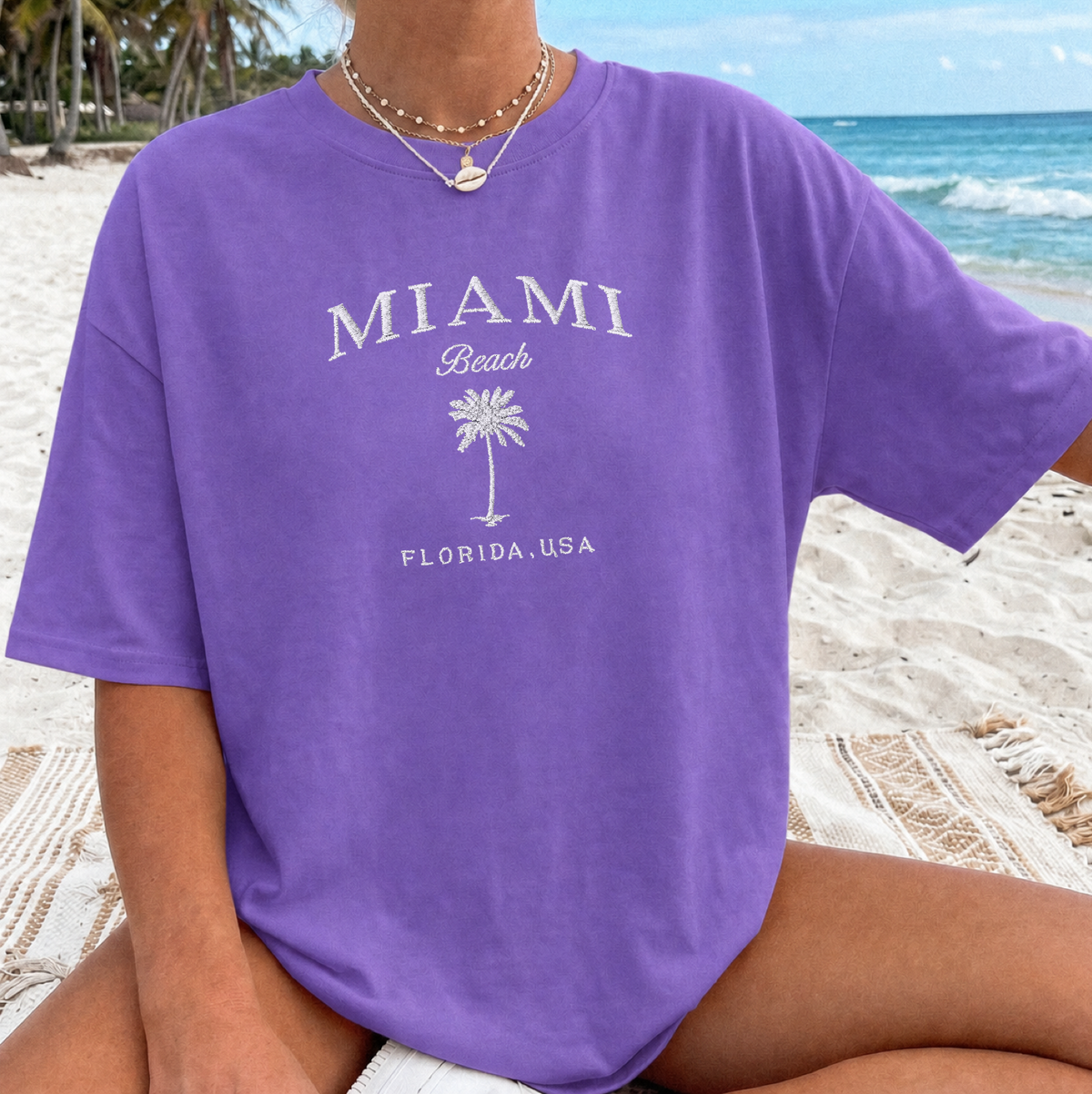 Miami Beach Florida Shirt