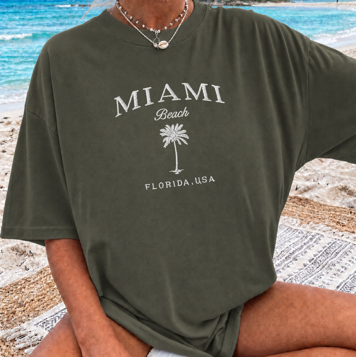 Miami Beach Florida Shirt
