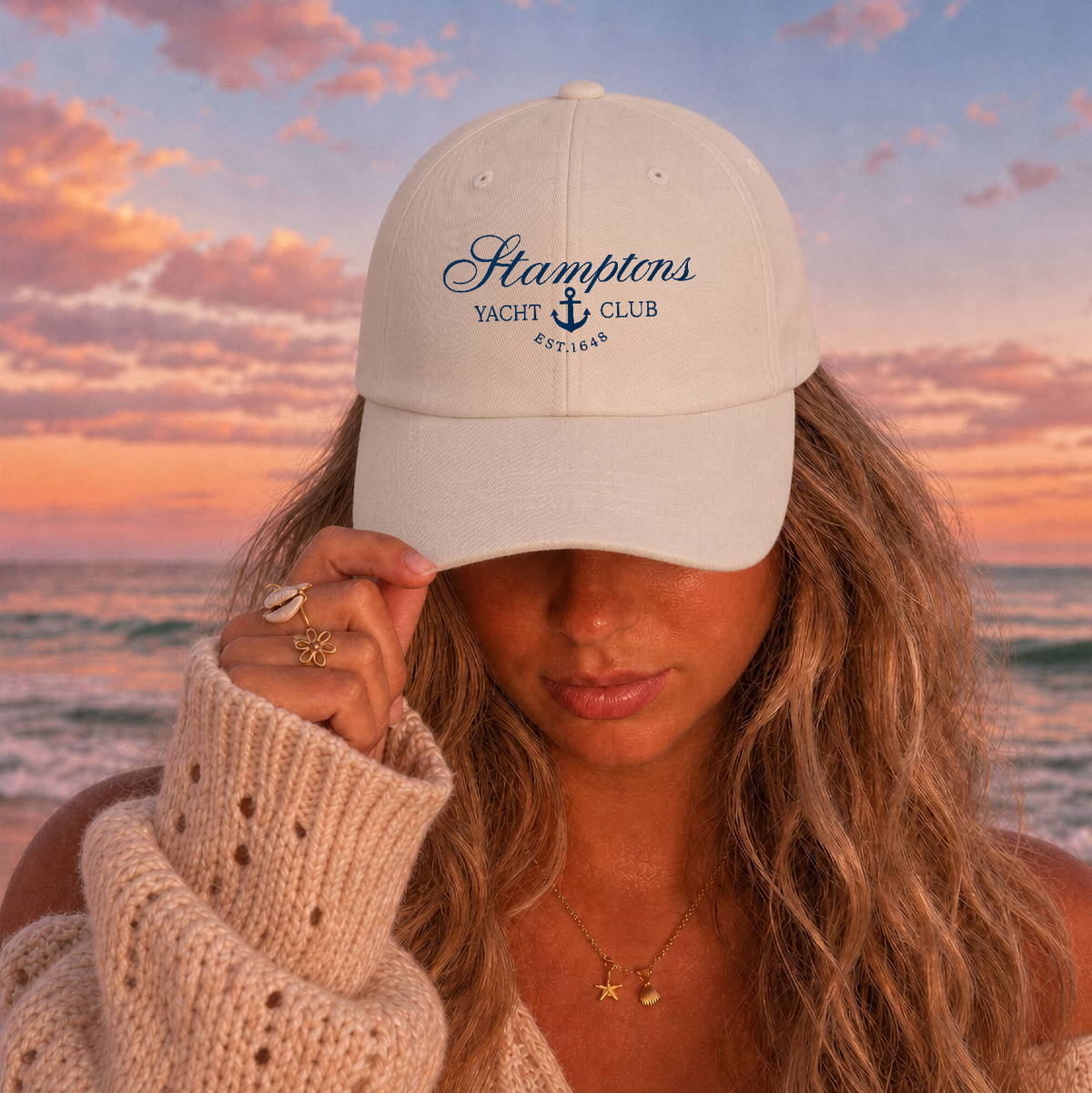 Hamptons Yacht Club Hat