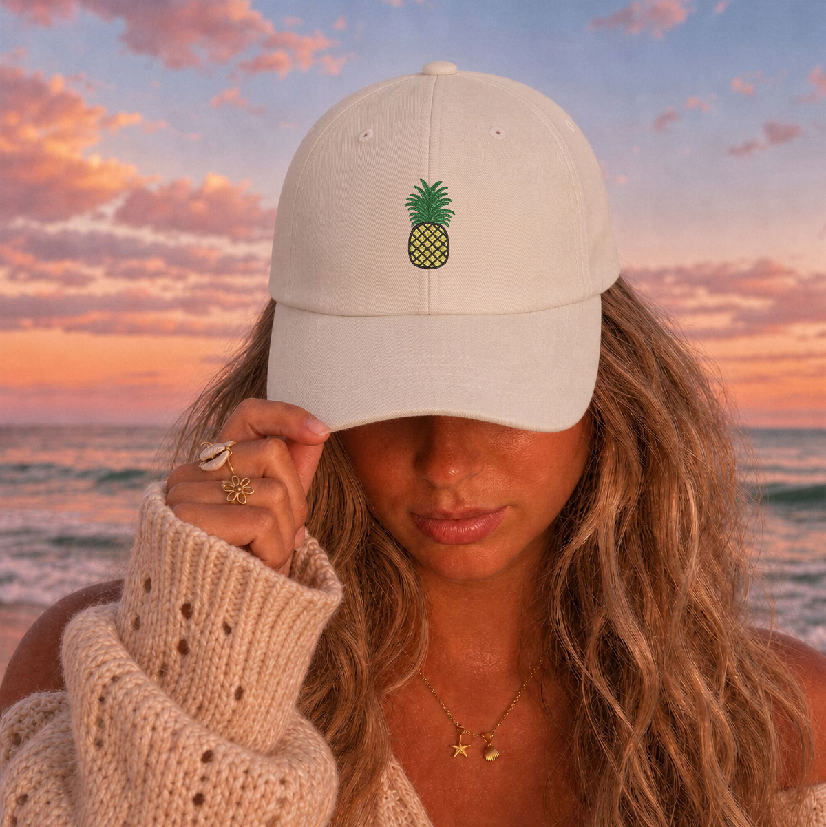 Pineapple Hat