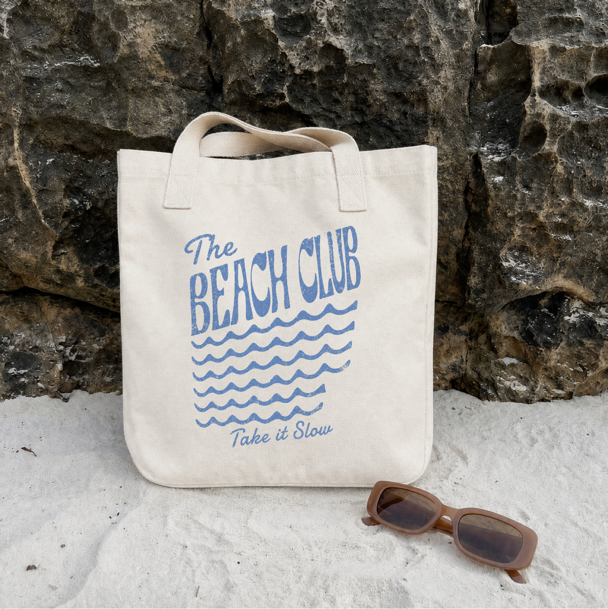 Beach Club Tote Bag