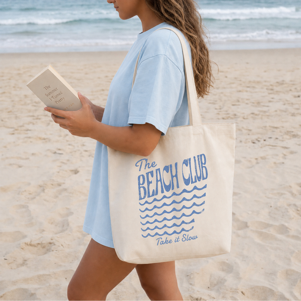 Beach Club Tote Bag