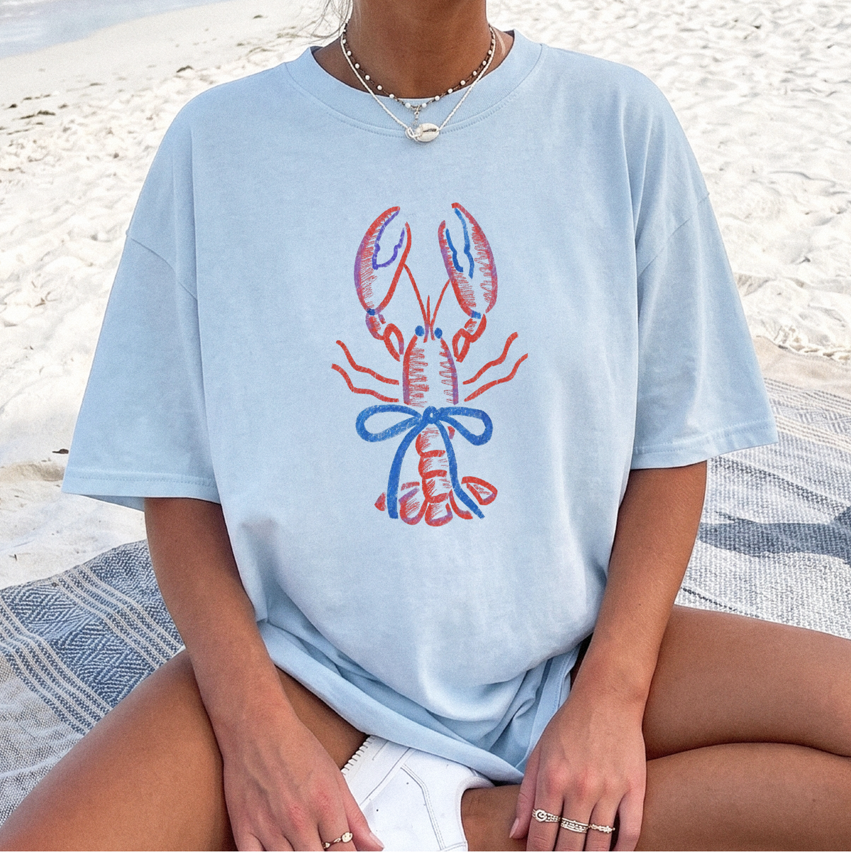 Lobster Bow Shirt