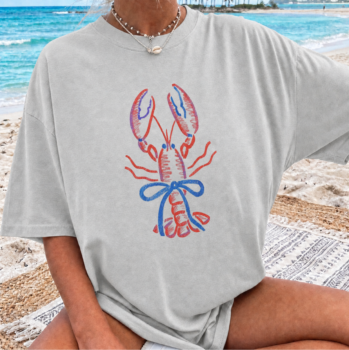 Lobster Bow Shirt