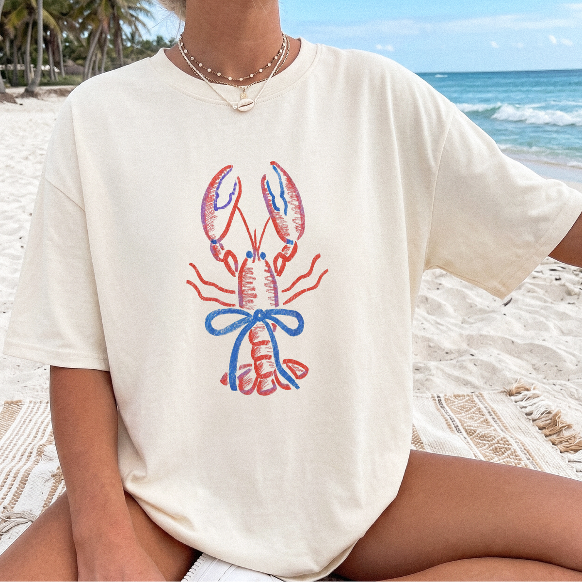 Lobster Bow Shirt