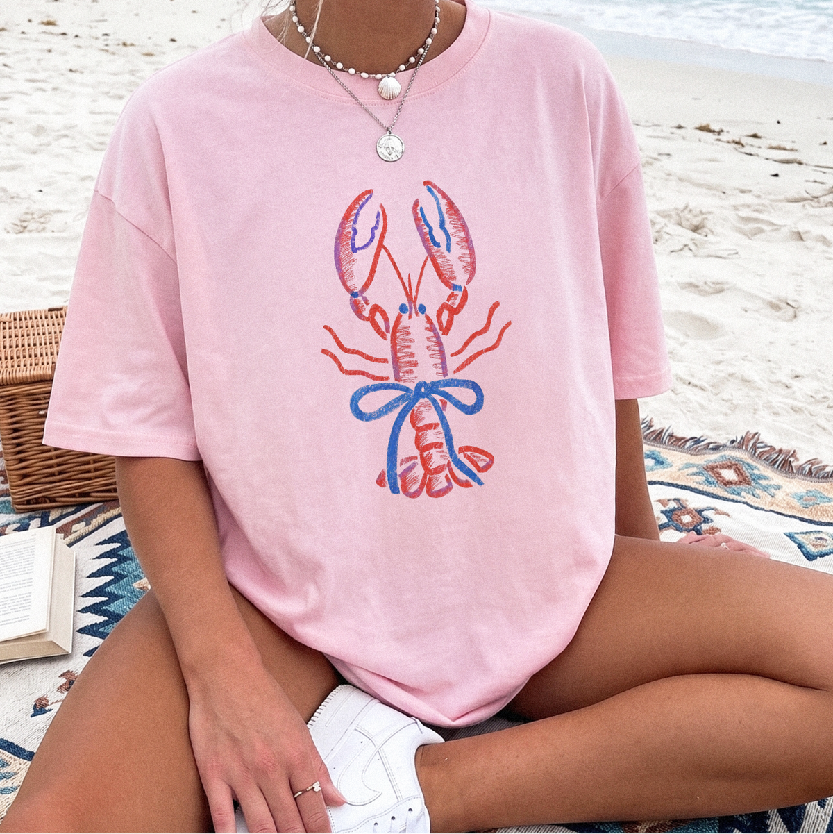 Lobster Bow Shirt