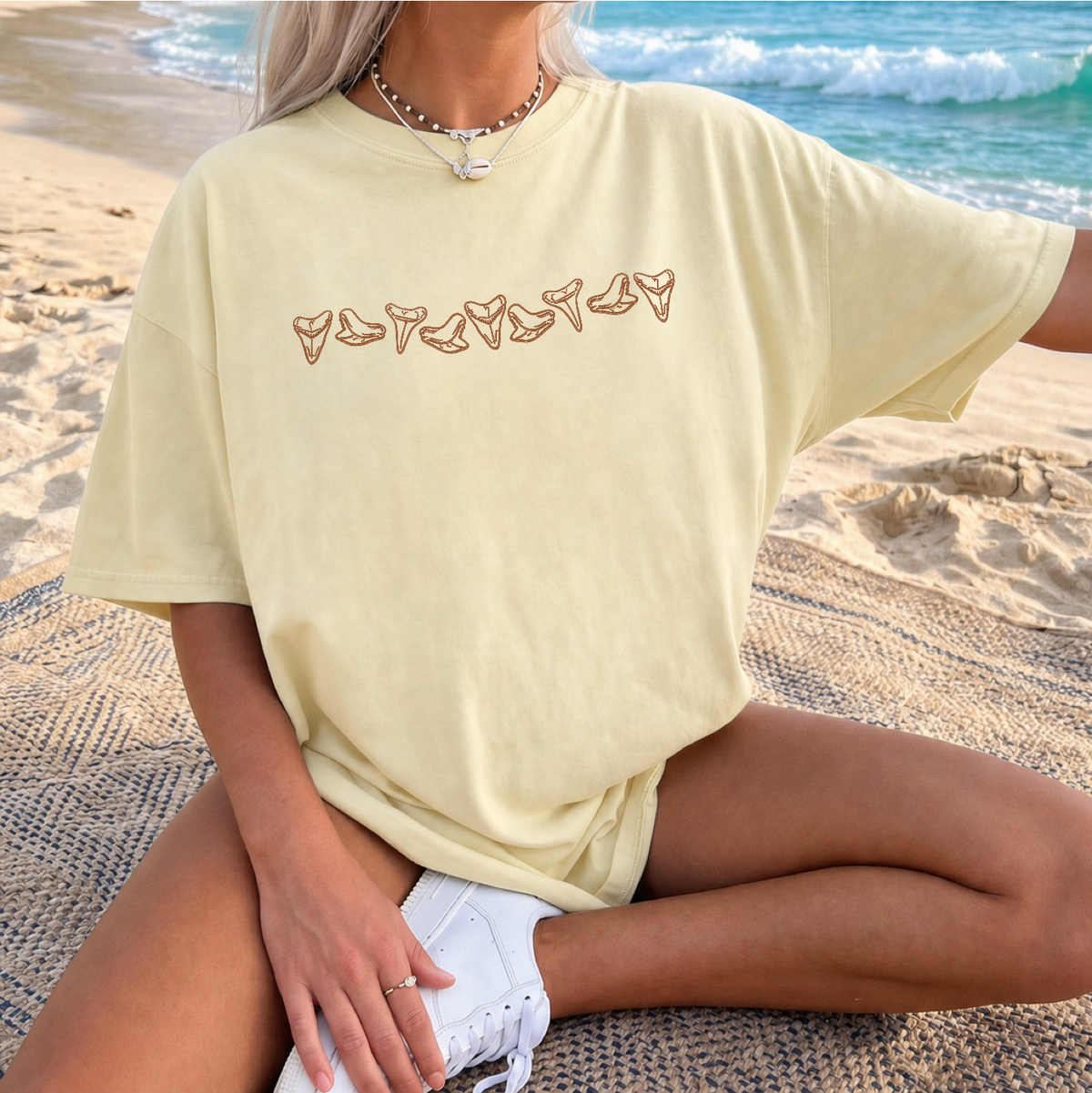 Shark Tooth Shirt