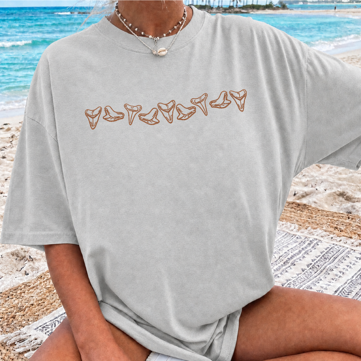 Shark Tooth Shirt