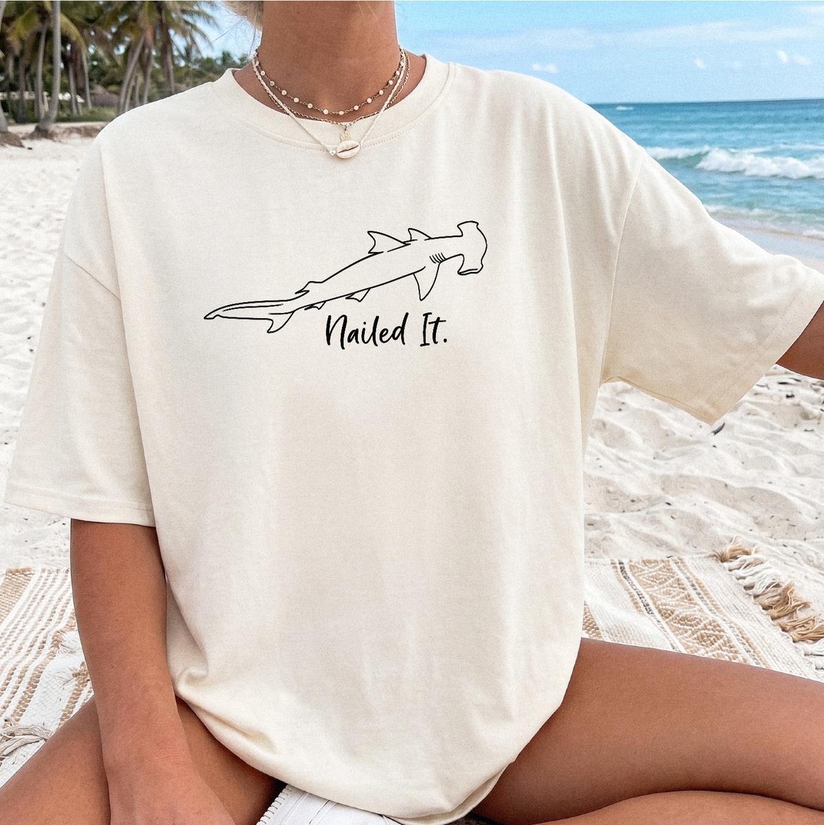 Hammerhead Nailed It Shirt