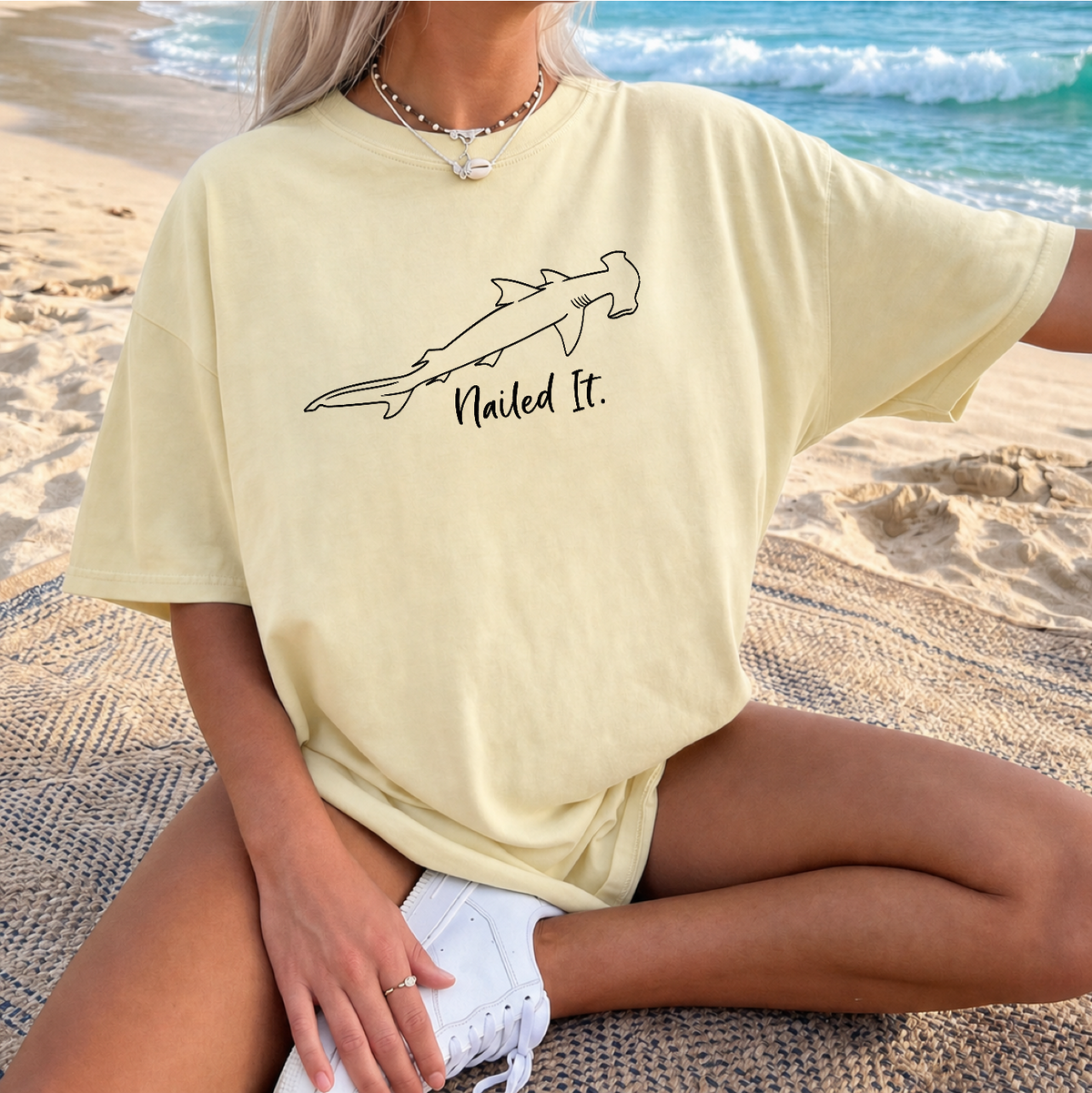 Hammerhead Nailed It Shirt
